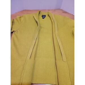 Eileen Fisher Italian Yarn Full Zip Cardigan Sweater Ladies XS Mint Condition